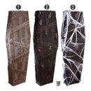 Halloween Cotton Spider Web Simulation Plastic Spider Decoration Prop (20g)