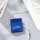 Storage Case Data Cable Organizer Cable Container Wire Winder Box