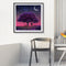 5D DIY Diamond Painting Tree Girl Full Round Drill Cross Stitch Home Decoration
