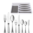 Cutlery Storage Tray Spoon Fork Tableware Drawer Organizer Container Separation