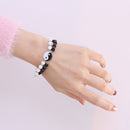 Yin Yang Paired Jewelry Fashion Couple Bracelets Tai Chi Best Friends Beaded