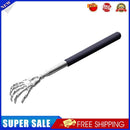 Ghost Claw Grip Stainless Steel Retractable Scratching Relieve Itch (Black)