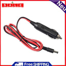 Generic Car 12V 5A DC5.5x2.5 1.2m Charging Adapter Power Supply Delivery Cable