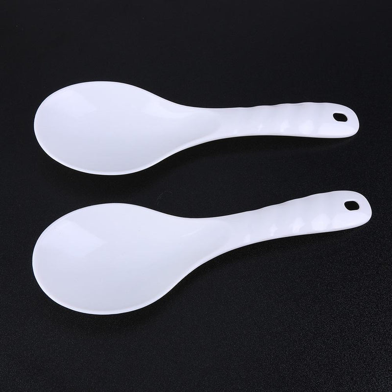 2pcs Environmental Non Stick Rice Spoon Rice Cooker Special Kitchen Tool