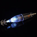 LED Squid Lure Lamp Fishing Squid Octopus Cuttle Attracting Light (Blue) Newly