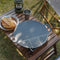 Baking Griddle Deformation Resistance Barbecue Grid for Outdoor Camping Tools