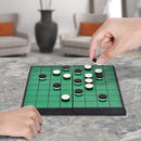 Magnetic Portable Flip Chess Folding Reversi Othello Board Chess Standard Game