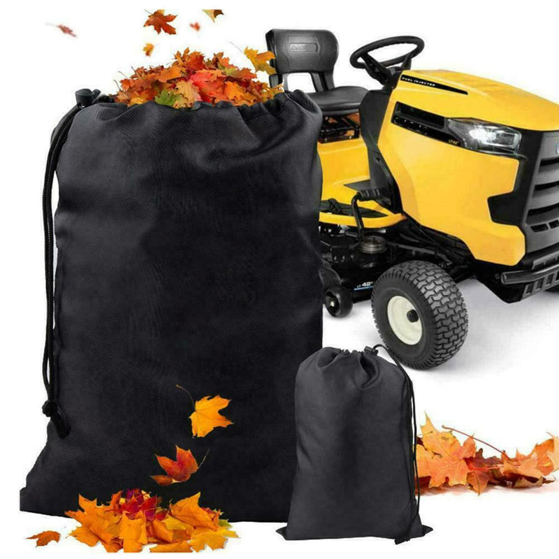 Lawn Tractor Leaf Bag Mower Sweeper Garbage Disposal Bag V7E0
