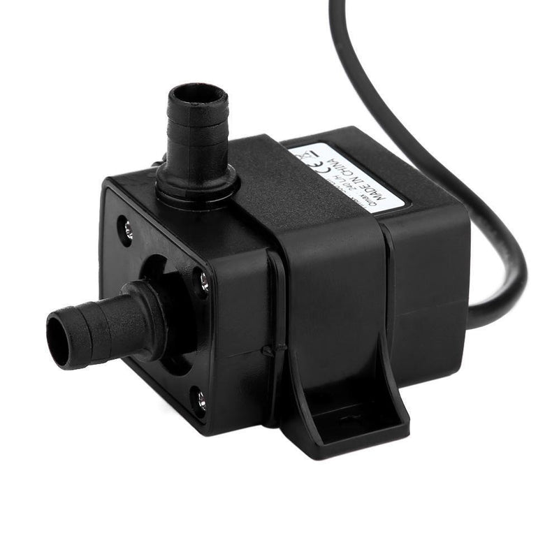 DC 12V Micro Brushless Water Pump Car Waterproof Electric Submersible Pump What