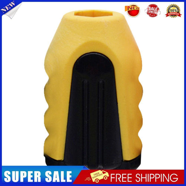 Strong Magnetizer Drill Bit Magnetic Ring Magnet Screwdriver Bits (Yellow)