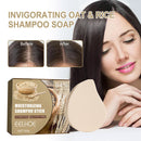 Hair Soap Split Dry Damaged Hair Thickening Soap for Nourishing Hair Care Smooth