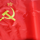 CCCP Red Flag Union of Soviet Socialist Republics Russian Banner (90x60cm) Newly