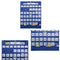 Early Childhood Insert Card Mixed Sound Calendar Bag Pocket Teaching Aids