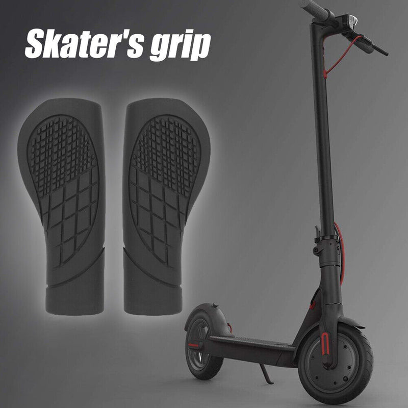 2pcs MTB Bike Handle Grips Rubber Protective Bar Sleeve for M365 Scooter