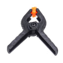 10pcs 2inch Spring Clamps Woodworking Clip Photo Studio Background (Black) Newly