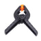 10pcs 2inch Spring Clamps Woodworking Clip Photo Studio Background (Black) Newly