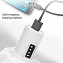 USB Solar Remote Control Bulb Lamp Outdoor Waterproof Garden Hanging Nightlight