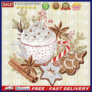DIY Diamond Painting Kits Full Round Drill Christmas Coffee Home Decoration Gift