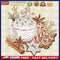 DIY Diamond Painting Kits Full Round Drill Christmas Coffee Home Decoration Gift
