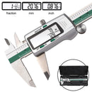 LCD Display mm/inch Digital Vernier Caliper Gauge Micrometer Measuring Tool