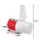 White Red Color Solar Power Submersible Fish Pond Fountain Pool Water Pump