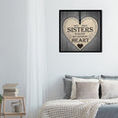Frameless Painting By Numbers Kit Love DIY Handmade Drawing On Canvas Art Craft