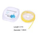 1 Roll 2.1m 1.8mm Dam Stabilizing Cord Dentistry Instrument Dental Line Ela
