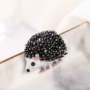 Jewelry Women's Enamel Cute Hedgehog Charm Animal Brooch Best Pin N4L4