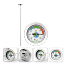 50cm Temperature Monitor Compost Soil Thermometer Probe for Garden Lawn Pla