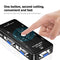HW1702 Four Ports USB KVM Switch Box 4 in 1 Out 4K 1080P VGA Splitter