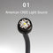 Projector Lamp Photo Atmosphere Girls Bedroom Night Light (Moon+Earth Film)