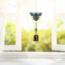 5D Bee Diamond Painting Wind Chime Pendant Mosaic Kit Home Decor (DZ3059) Newly