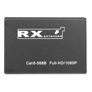 30m Wired HDMI-compatible Transmitter Receiver 1080P Splitter Adapter for C
