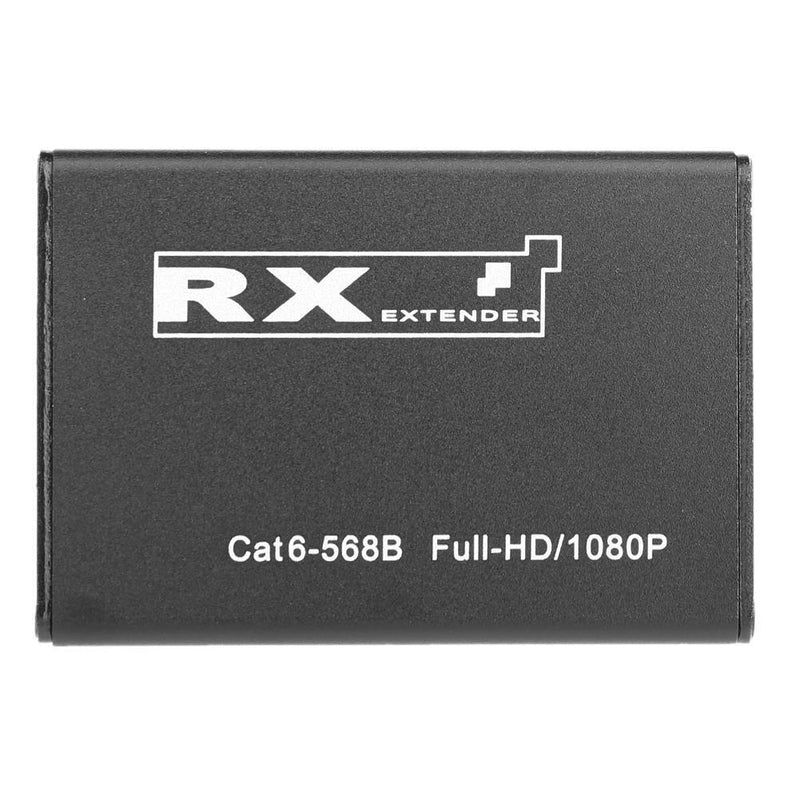 30m Wired HDMI-compatible Transmitter Receiver 1080P Splitter Adapter for C