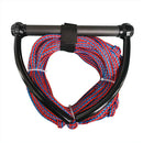 Water Ski Rope for Wakeboard Kneeboard Boating 4-Section Watersports Safe Leash