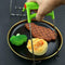 Steel Anti-scald Hot Bowl Clip Pot Dish Plate Tong Kitchen Gadgets U1Z9
