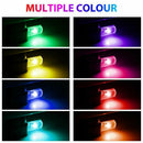1X Mini LED USB Car Interior Light Neon Atmosphere Lamp Accessories Ambient R6D2