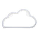LED Cloud Neon Light Sign Night Lamp Wall Decorative Party Decor (Blue) Newly