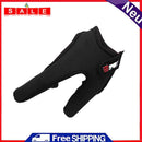 Fishing Gloves Protector Two Finger Anti-cut Outdoor Tackle Gloves (Black)