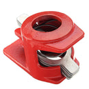 Pipe Bar Clamp Fixture 3/4 Wood gluing pipe threaded tube steel iron Carpentry