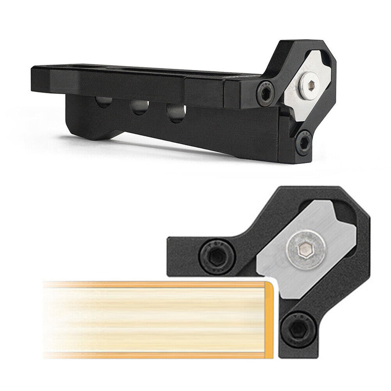 Woodworking Blade Edge Corner Planer Banding Trimming Chamfering (R1 Set)