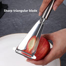 Practical Fruit Carving Knifes Triangle Shape Vegetable Slicer for Restaurant