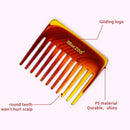Curly Hair Hair Fork Brush Wide Tooth Comb Men's Hair Comb Salon Styling Tool