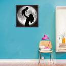 5D DIY Diamond Painting Kit Mom and Baby Full Round Drill Wall Decor Mother Gift