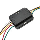 4Pin 12V US Trailer Hitch Wiring Tow Harness Power Controller Plug Newly