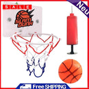Mini Basketball Backboard Hoop Netball Board Box Set Kids Indoor Ball Game