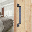 Sheds Barn Door Outdoors Steel Indoors Gates Hand Sliding E3N9