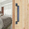 Sheds Barn Door Outdoors Steel Indoors Gates Hand Sliding E3N9
