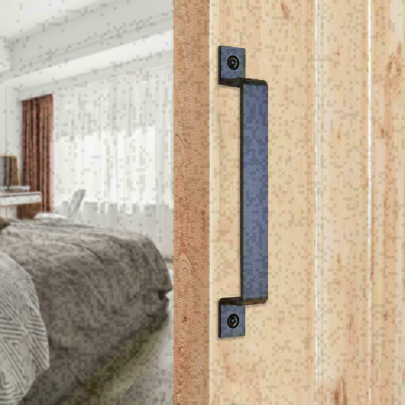 Sheds Barn Door Outdoors Steel Indoors Gates Hand Sliding E3N9