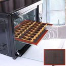 Cake Tray Heat Resistance Oven Sheet Liner Baking Mat Rolling Pad Non Stick